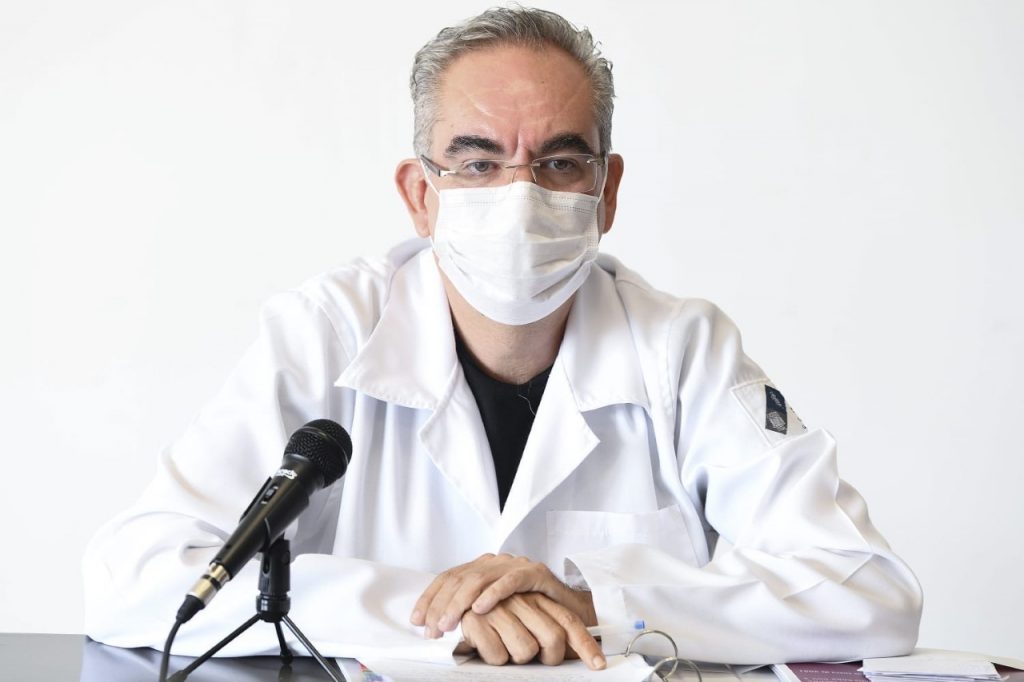 La ocupación hospitalaria está al 23% en la zona conurbada de Puebla