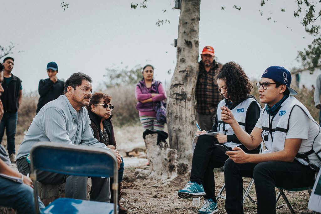 Por primera vez, el INEGI creará en conjunto con TECHO una Mesa de Coordinación para censar los asentamientos populares en México