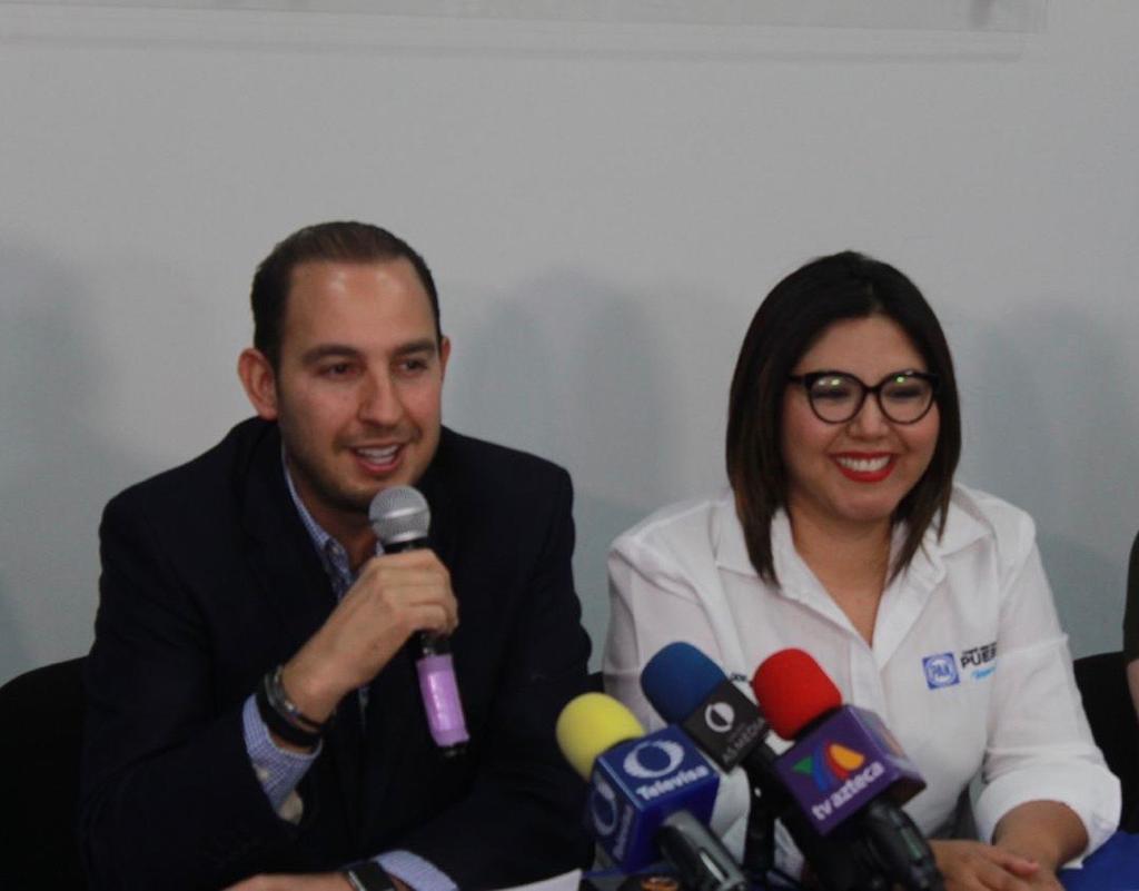 En medio de impugnaciones contra candidatos en Puebla capital y San Andrés Cholula, este viernes hará campaña Marko Cortés en la capital