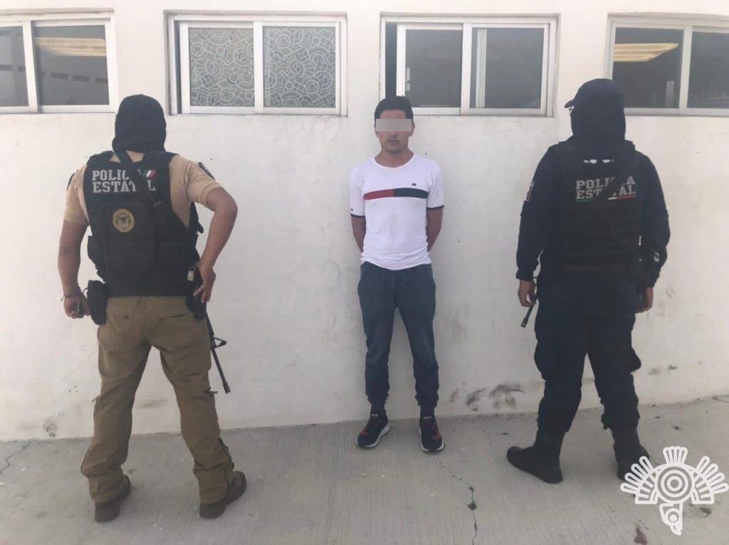 Durante filtro carretero, Policía Estatal captura a presunto narcovendedor