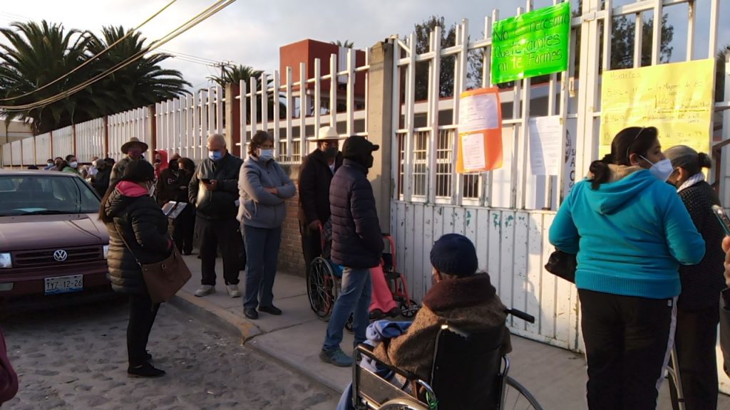 Sin contratiempos comienza la aplicación de la segunda dosis contra covid-19 en San Andrés Cholula