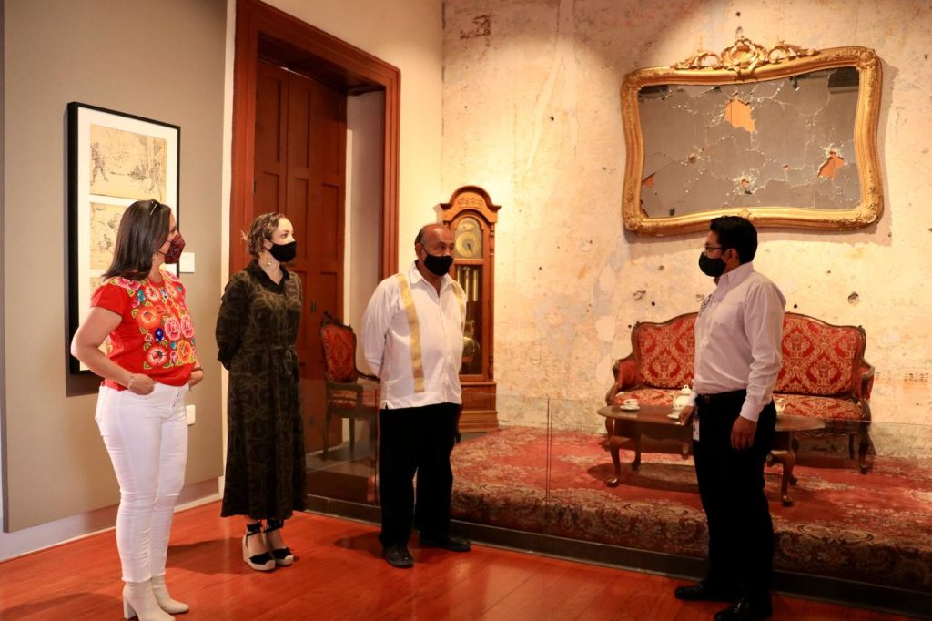 Presenta Secretaría de Cultura cartelera de exposiciones artísticas