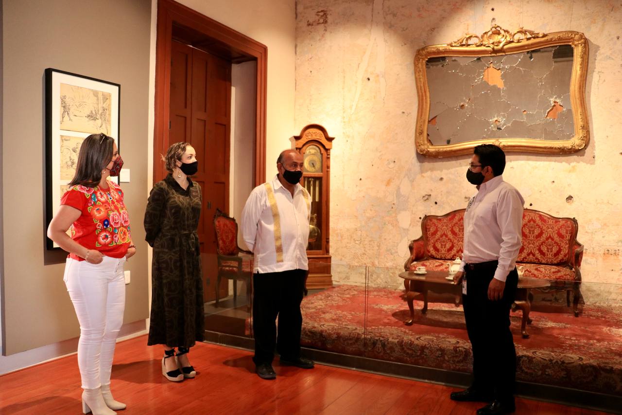 Presenta Secretaría de Cultura cartelera de exposiciones artísticas