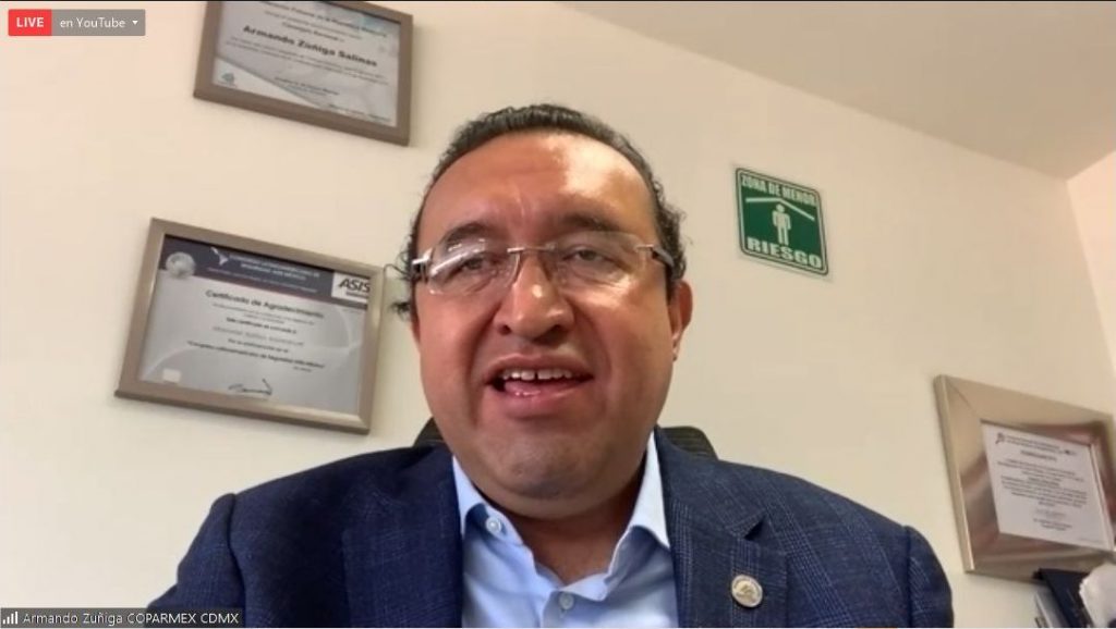 COPARMEX CDMX se suma a la difusión de #AndoChambeando, serie sobre la suma de esfuerzos entre empresa, trabajadores y gobierno