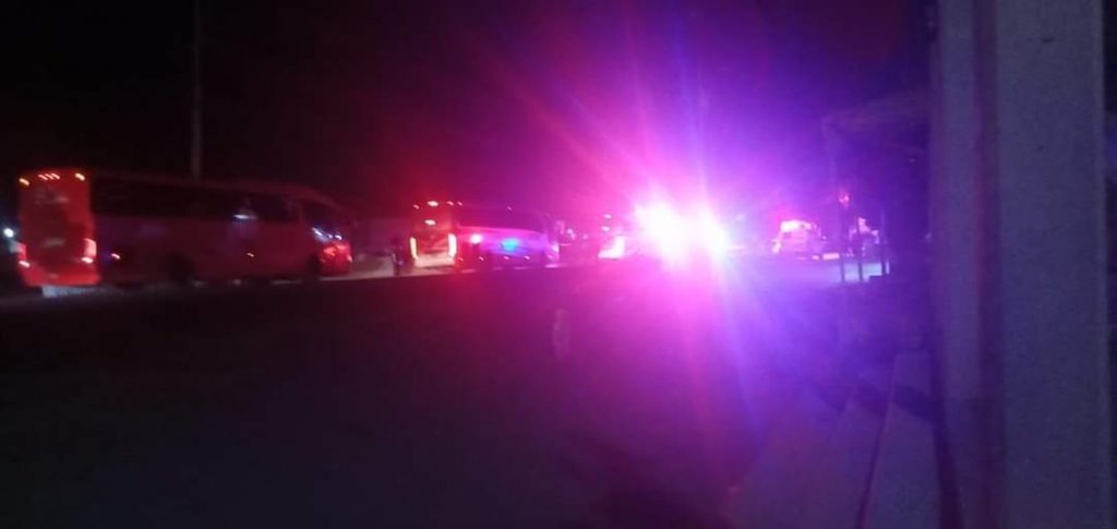 Karma: Asalta un camión en Amozoc pero es atropellado y muerto al tratar de escapar