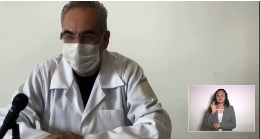 Video desde Puebla: 107 personas graves con coronavirus en el estado