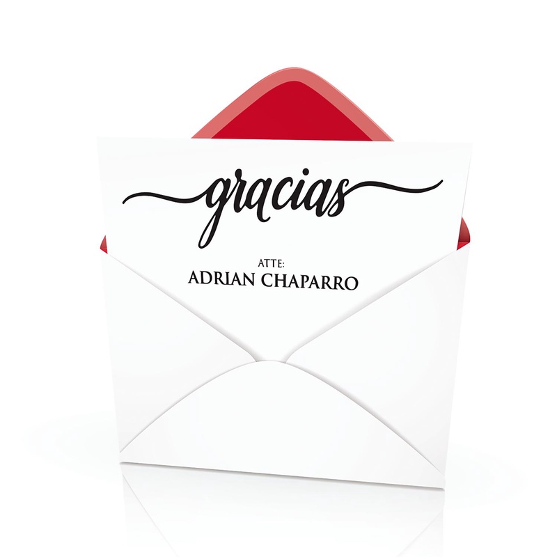 “Gracias” ha resultado un éxito para el cantante y compositor Adrián Chaparro