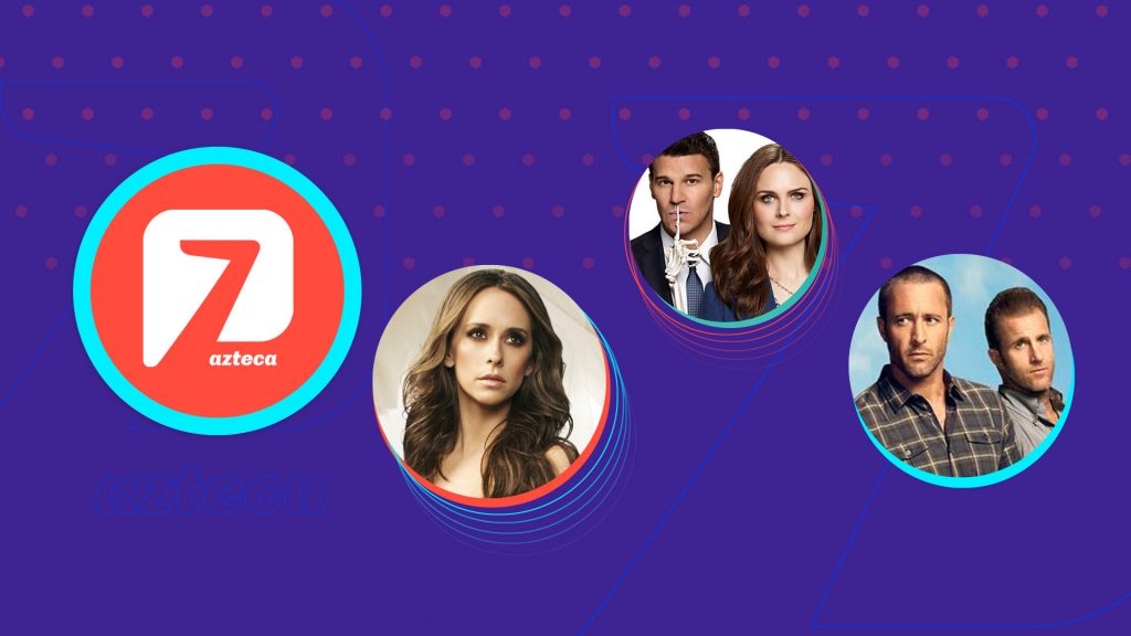 Azteca 7 renueva su imagen y promete nuevas grandes producciones