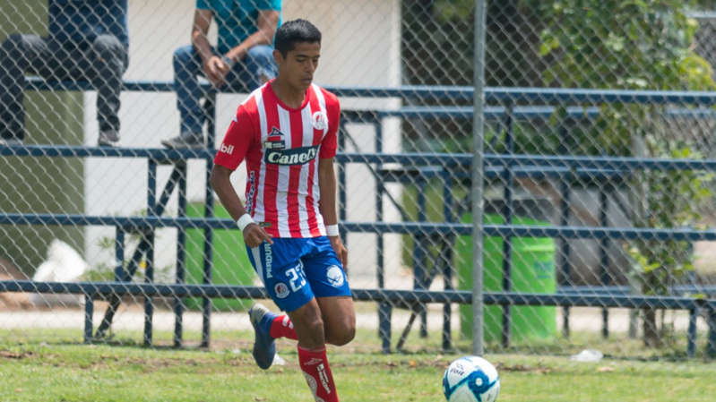 Fallece jugador de Atlético de San Luis tras accidente automovilístico