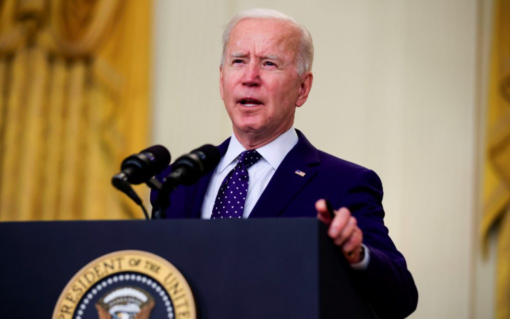 A partir de hoy, ‘todos los estadounidenses son candidatos a la vacuna anti-Covid’: Biden