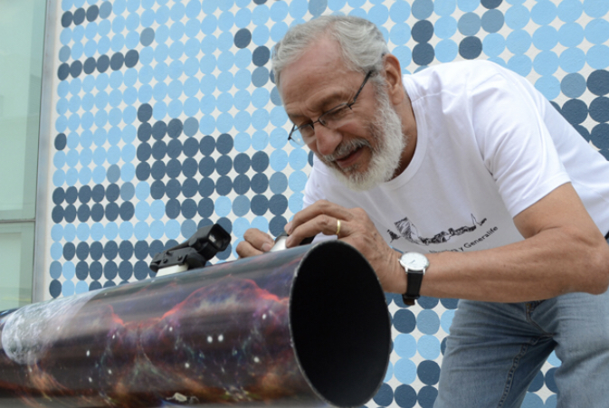 “Del Aula al Universo, un telescopio para cada escuela”, un programa que acerca los astros a los jóvenes