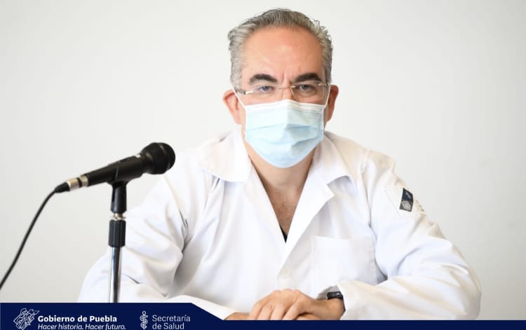En Puebla más de 500 personas hospitalizadas por covid-19: Salud