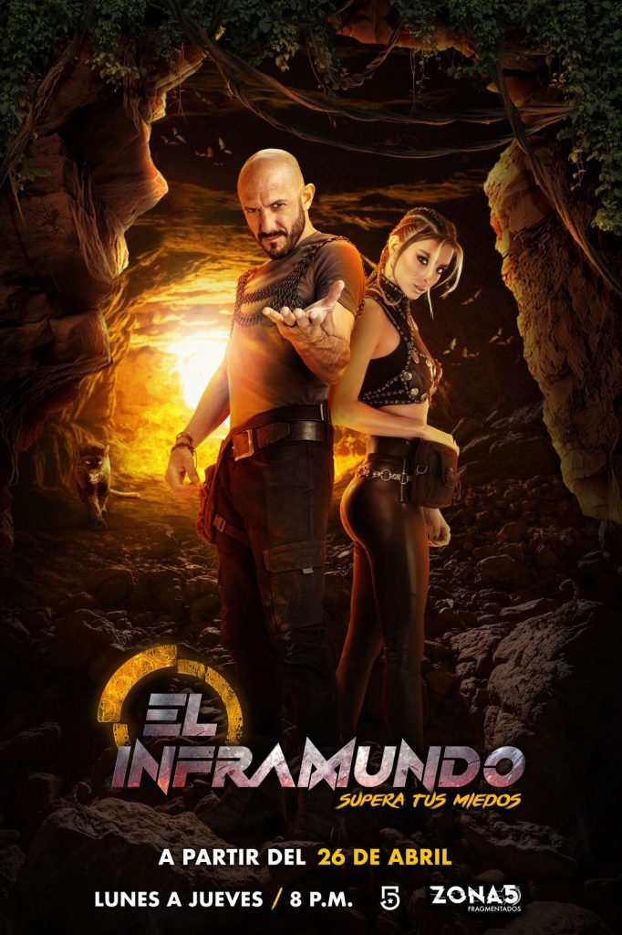 “El Inframundo”: reality televisivo de competencia en el que famosos tendrán que superar aterradores retos