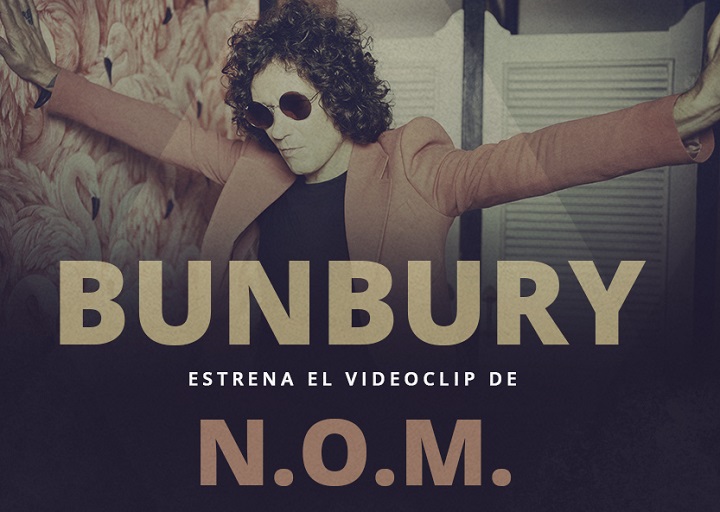 Enrique Bunbury estrenó el video de “N.O.M.”, su nuevo sencillo