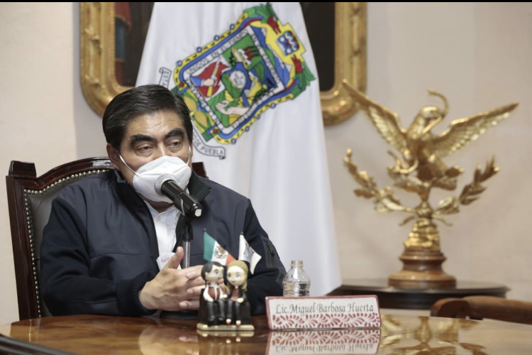 Video desde Puebla: Gobernador Barbosa descartó renovar los 800 mdp anuales en subsidios para Audi