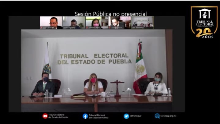 Tribunal Electoral de Puebla da revés a la Comisión Nacional de Honor y Justicia (CNHJ) de Morena en la disputa contra Mario Bracamonte