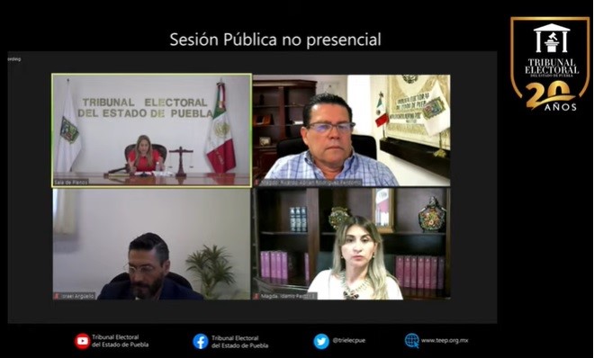 Tribunal Electoral de Puebla da reveses al candidato panista Oswaldo Jiménez y al PRI
