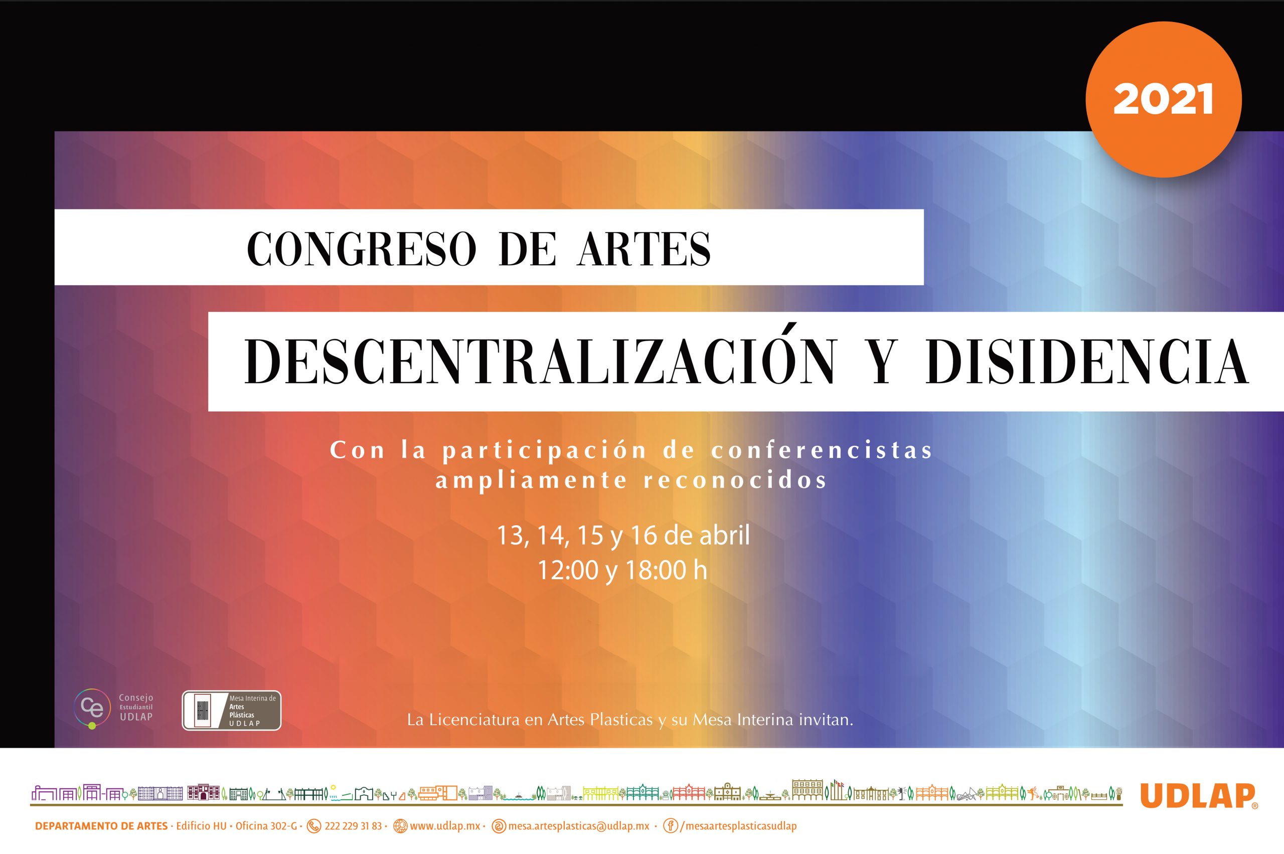 Estudiantes de la UDLAP reflexionan sobre el nuevo texto del filósofo francés Yves Michaud en el Congreso de Artes: Descentralización y Disidencia