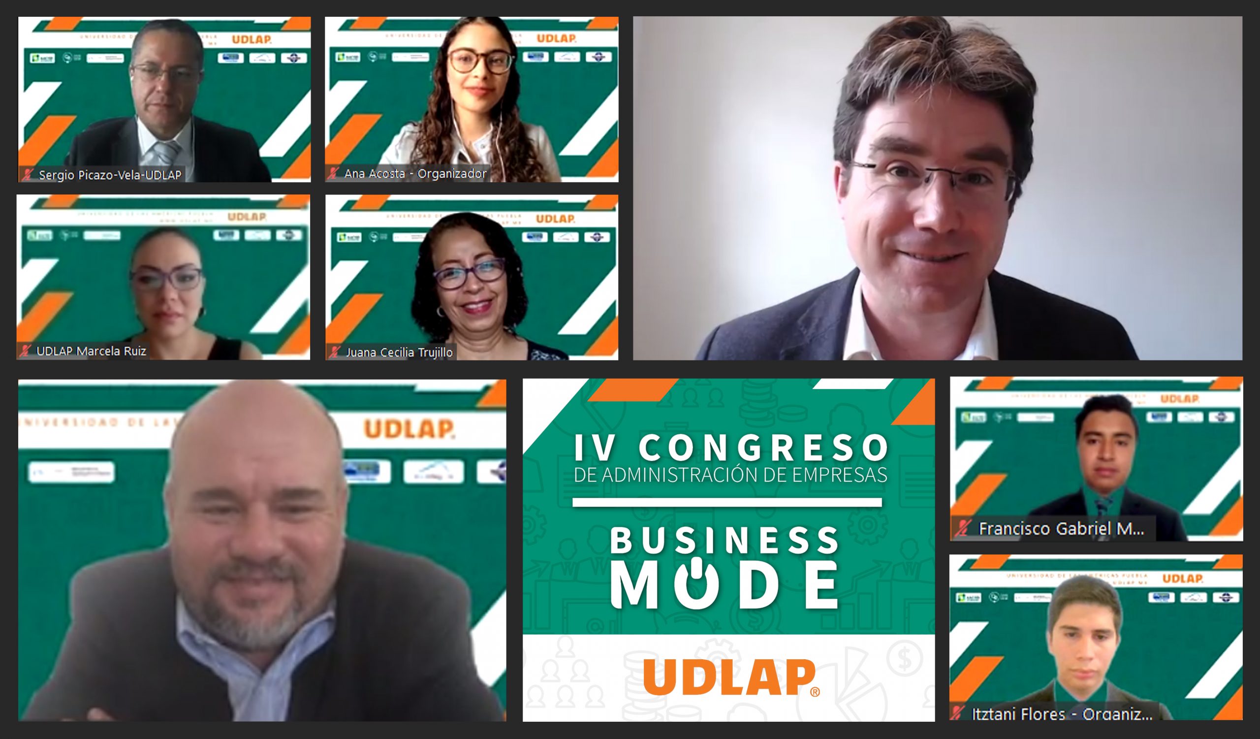 UDLAP realiza su IV Congreso de Administración de Empresas