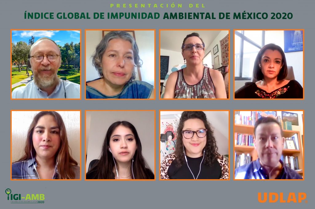 La UDLAP presentó su Índice de Impunidad Ambiental 2020
