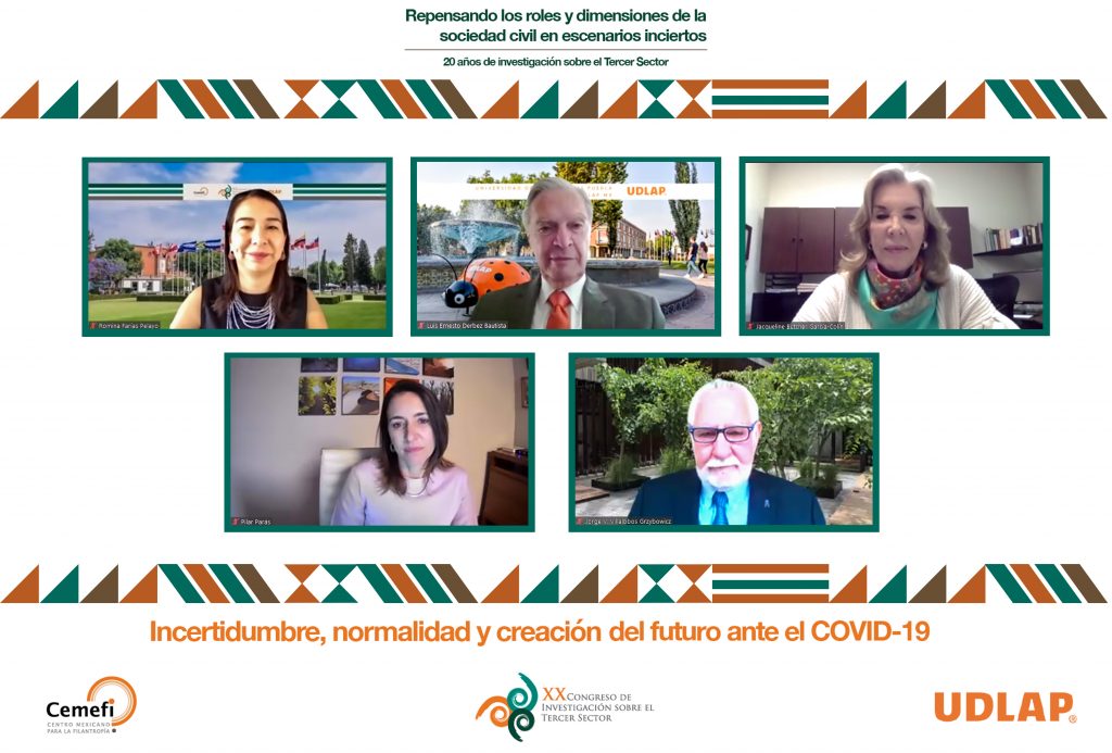 La UDLAP y el CEMEFI organizan el XX Congreso de Investigación sobre el Tercer Sector