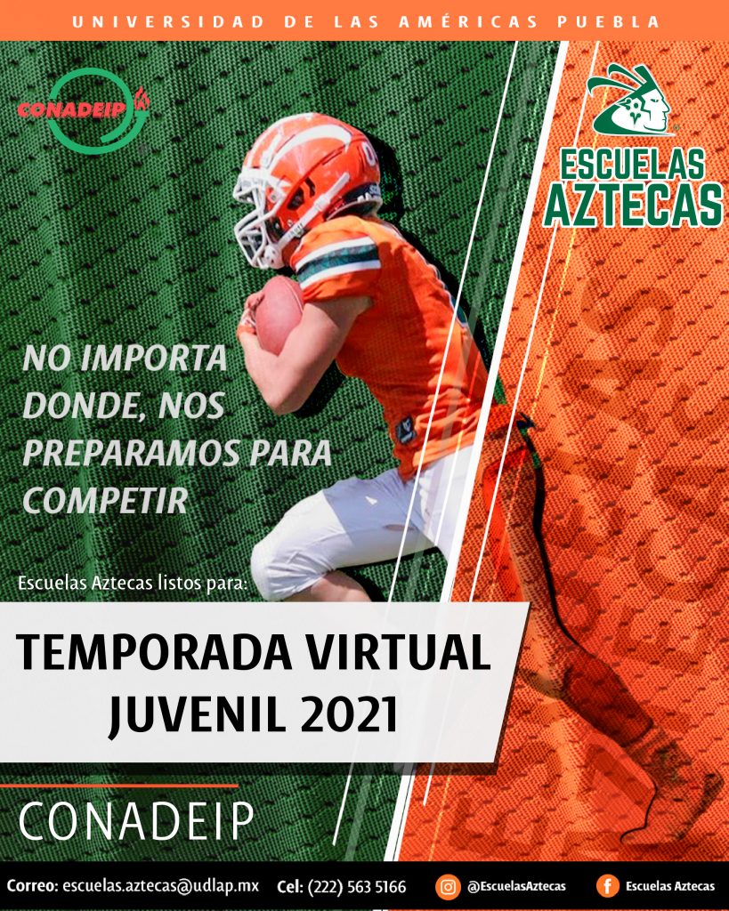 El viernes será el adiós de seis guerreros juveniles de las Escuelas Aztecas