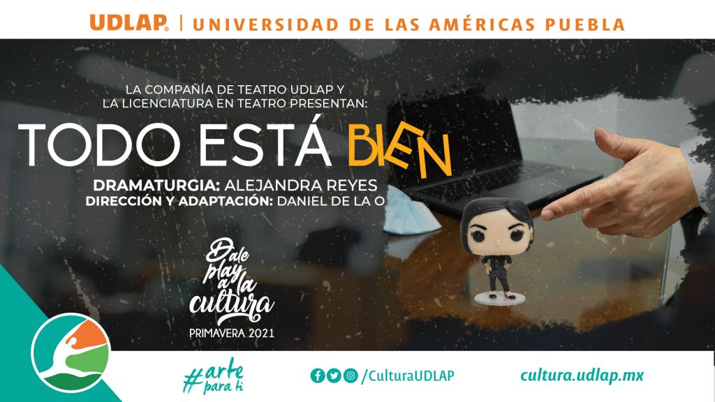 La UDLAP prepara su temporada de teatro Primavera 2021