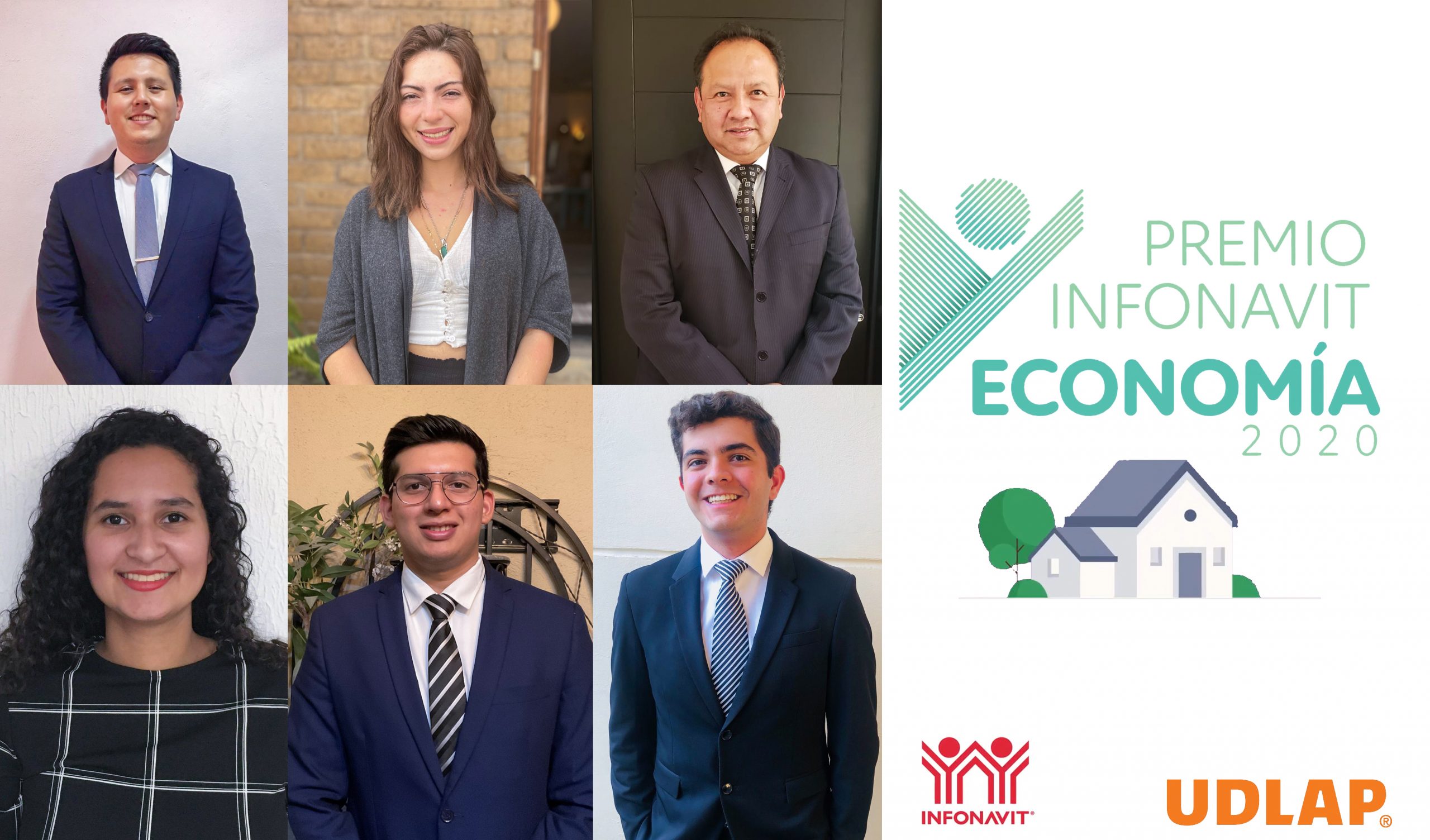 Estudiantes UDLAP, subcampeones del Premio de Economía Infonavit 2020