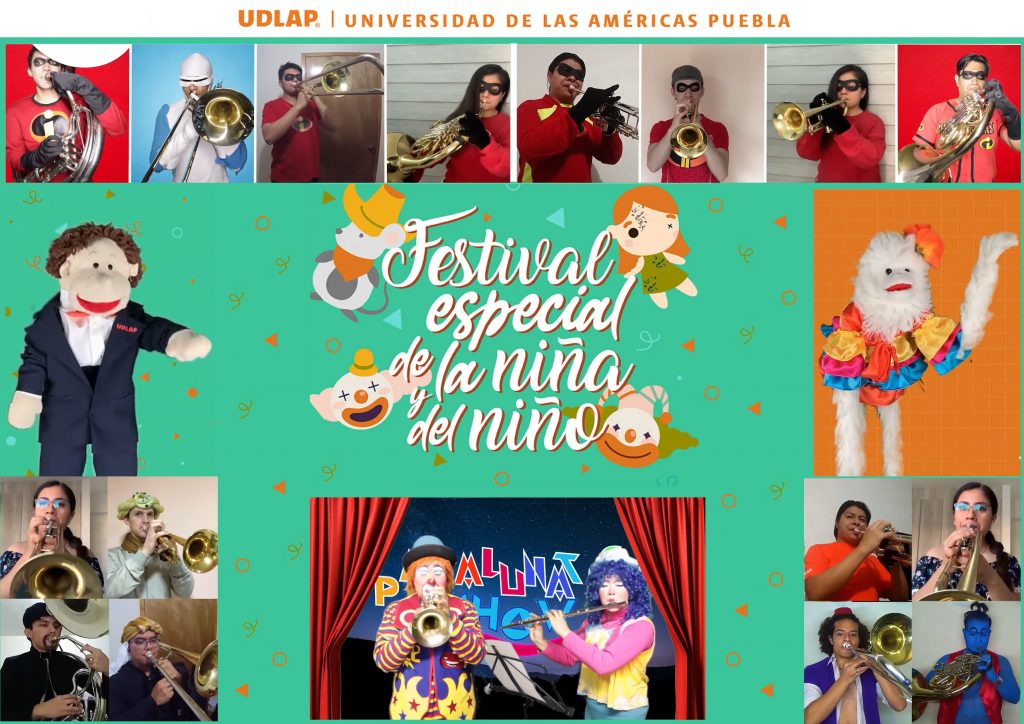 Con festival virtual la UDLAP celebrará el día del niño y la niña