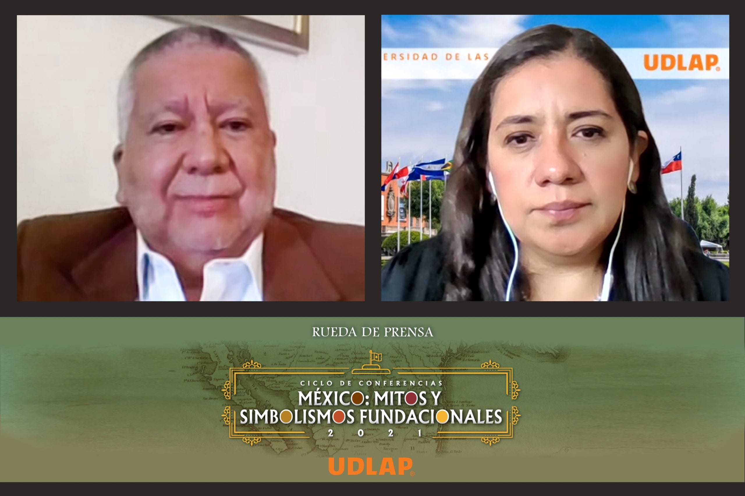 La UDLAP presenta el ciclo de conferencias “México: mitos y simbolismos fundacionales”