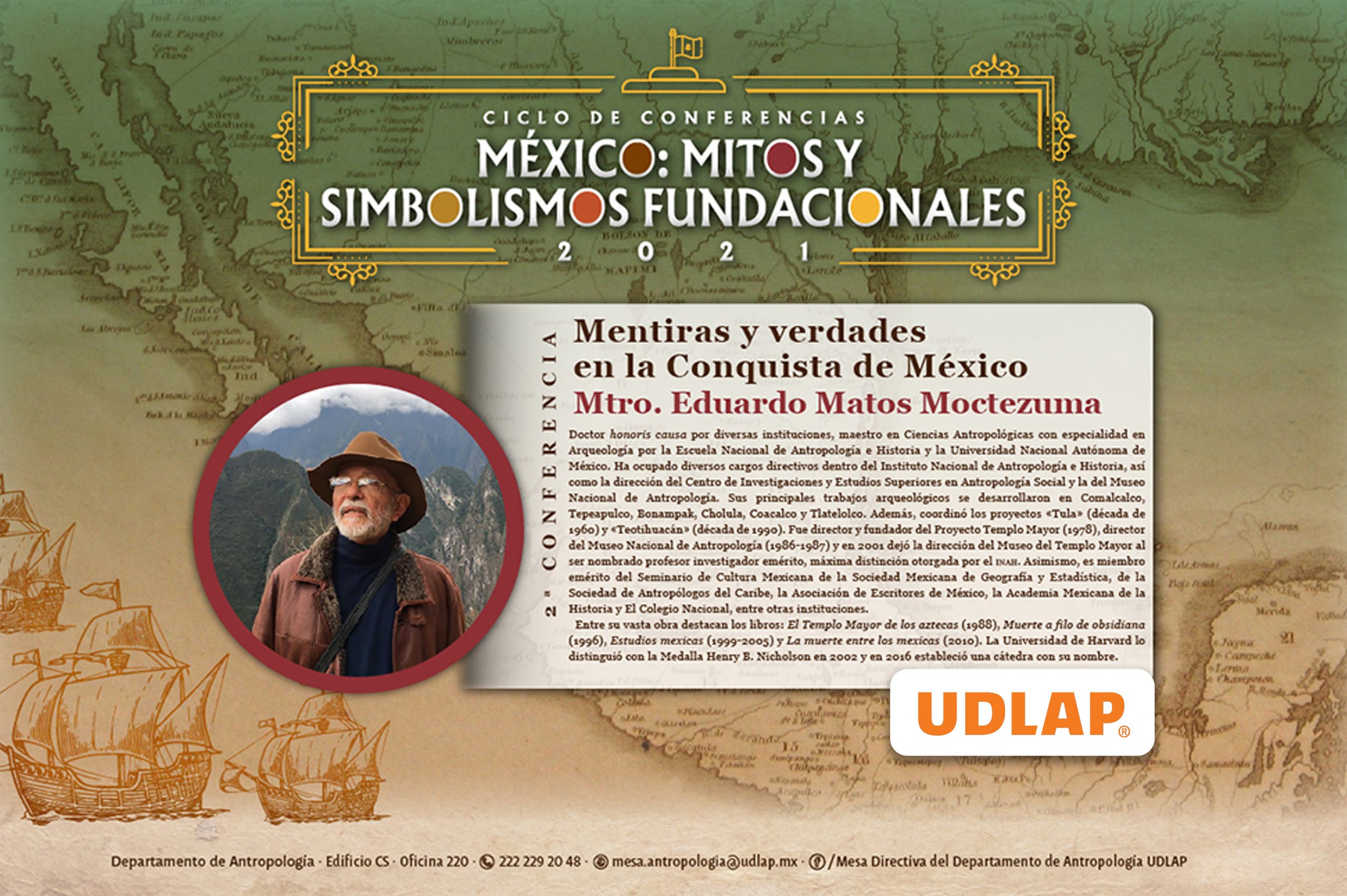 Matos Moctezuma comparte cuatro posibles razones para la caída de Tenochtitlan y Tlatelolco