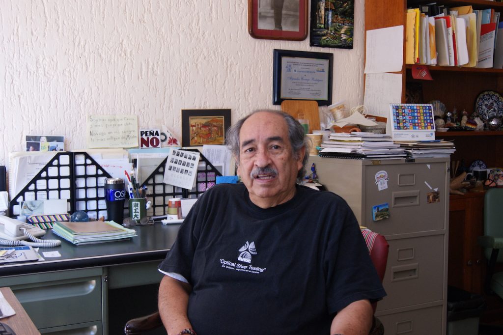 Otorgan distinción de Investigador Emérito del SNI al Dr. Alejandro Cornejo Rodríguez