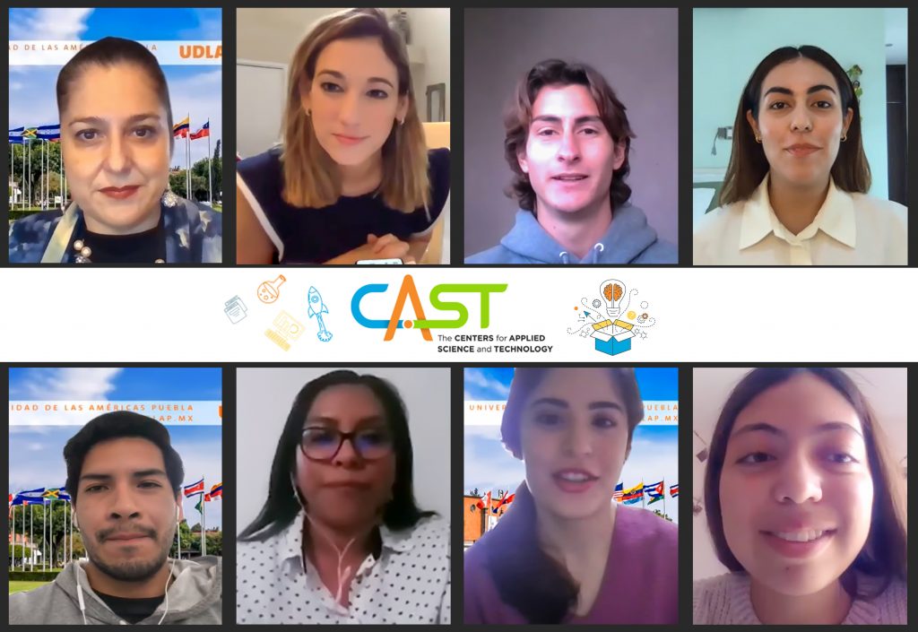 Estudiantes de la UDLAP comparten sus experiencias de estudio desde casa