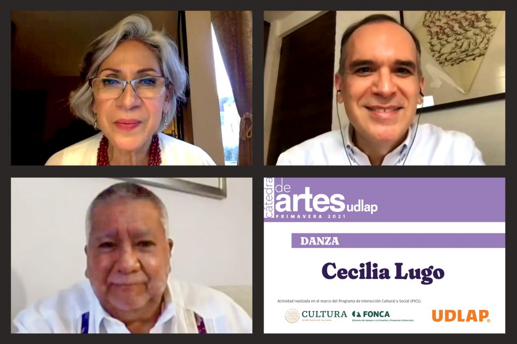 Cecilia Lugo comparte en la UDLAP la trascendencia de la poética en la danza