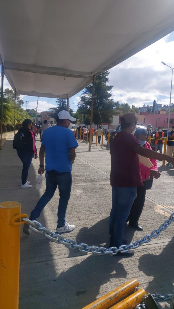 IMSS La Margarita dispone de vacunas anticovid y no hay filas de espera