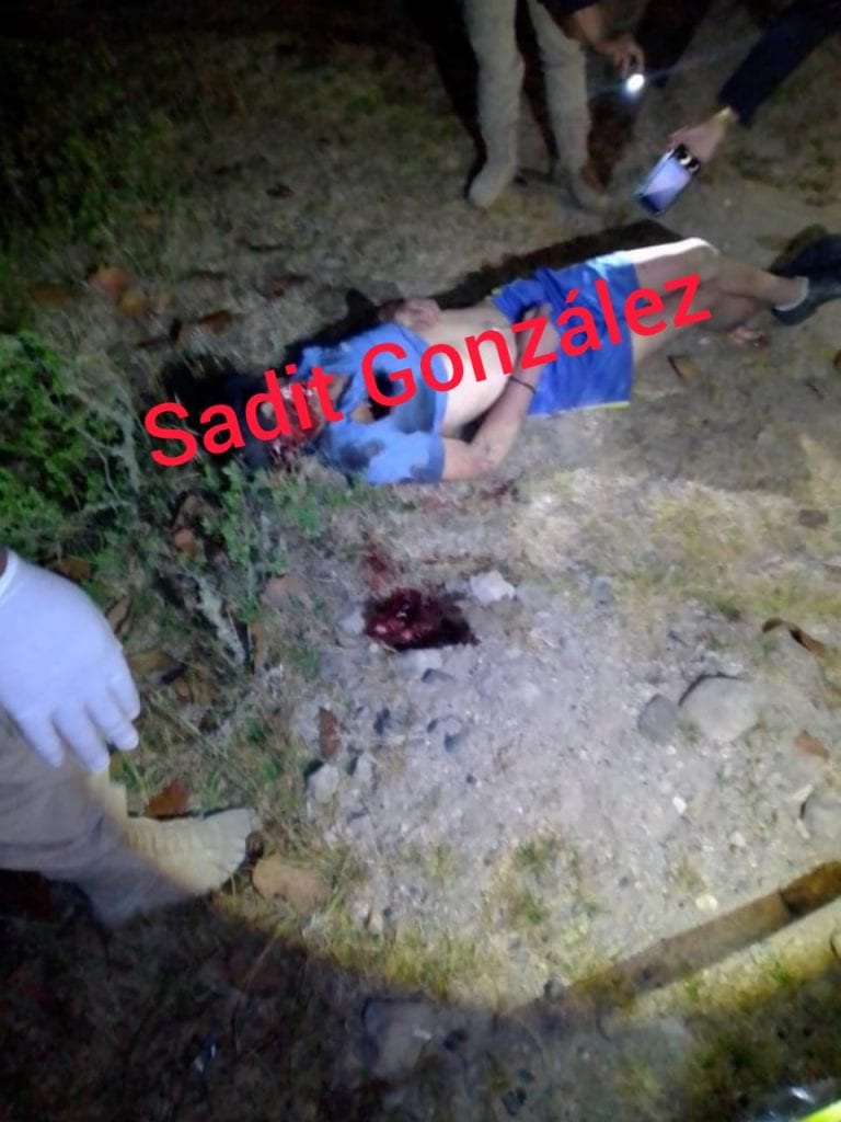 Ejecutan a balazos a joven en Tlatlauquitepec