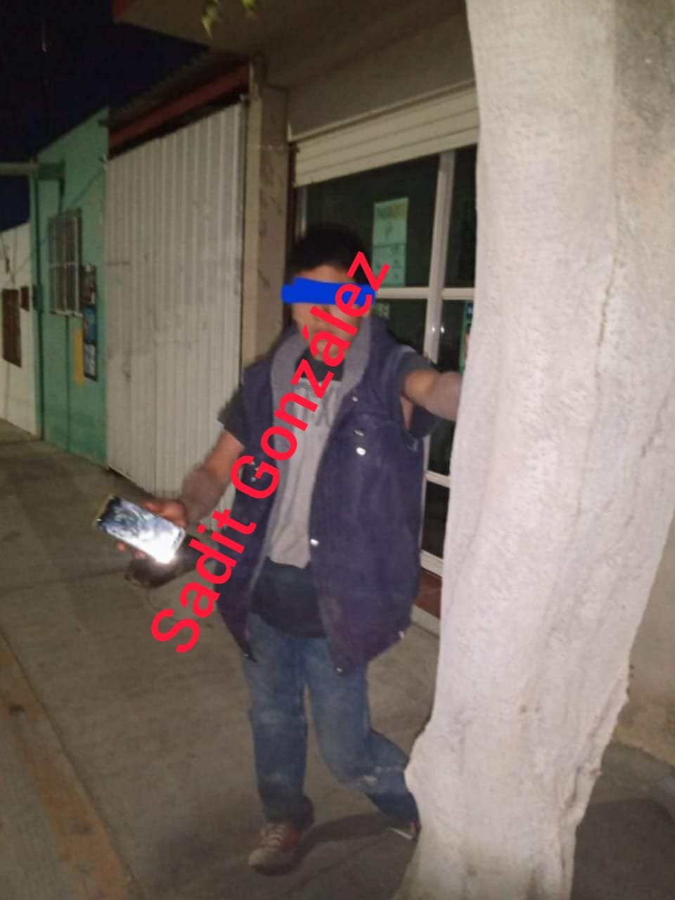 Grupo Halcón detiene a menor de edad quien pretendía asaltar una tienda en Tehuacán