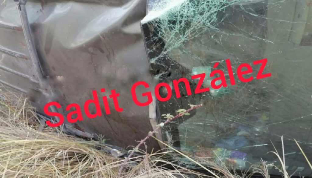 Un muerto y varios lesionados por volcadura en San Nicolás de los Ranchos