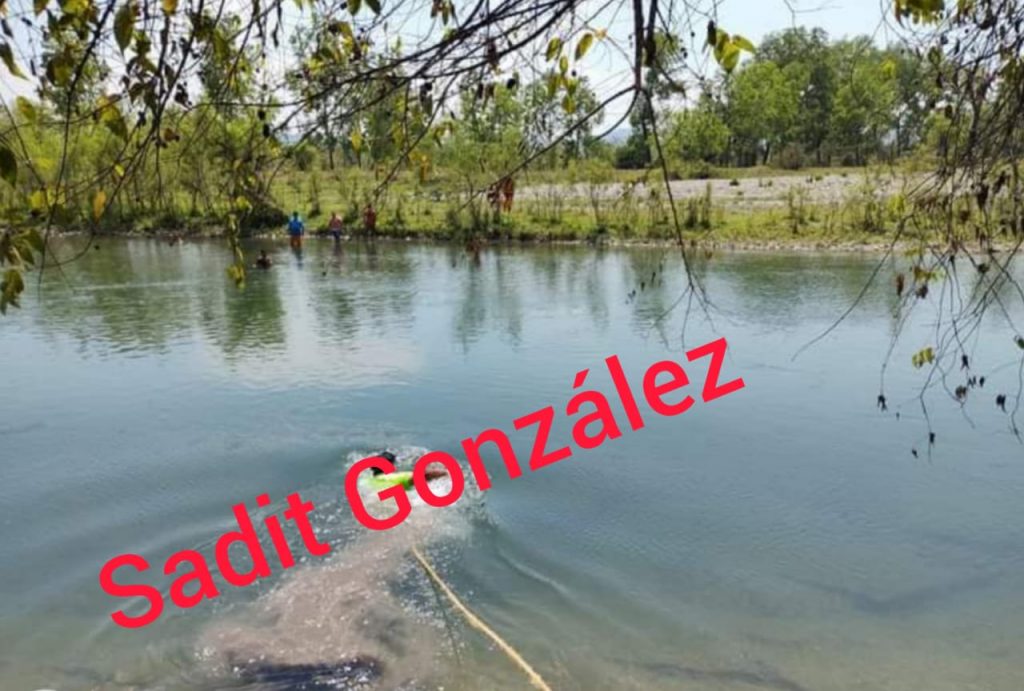 Joven se ahoga en río de la comunidad de Agua Fría