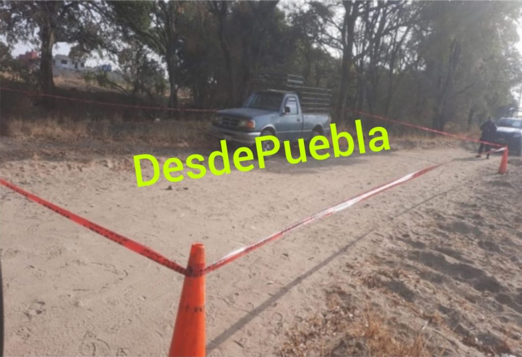 Reportan cuerpo con disparo en la cabeza en Ayometla