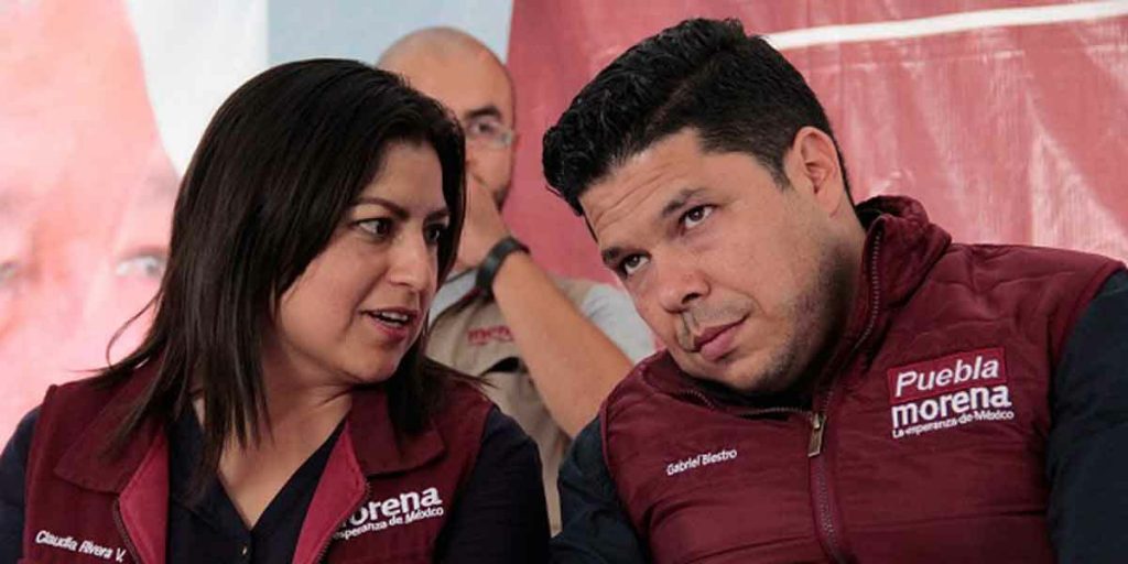 Morena desecha impugnación de Gabriel Biestro contra Claudia Rivera