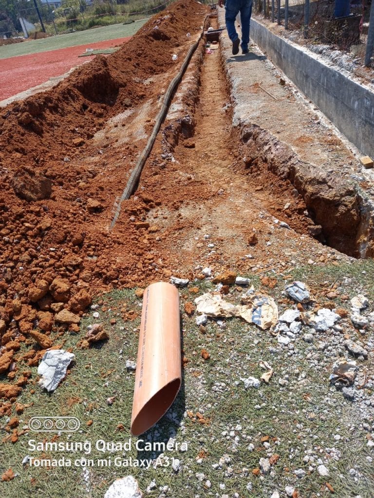 Ayuntamiento de Huauchinango se deslinda de obra reportada como peligrosa