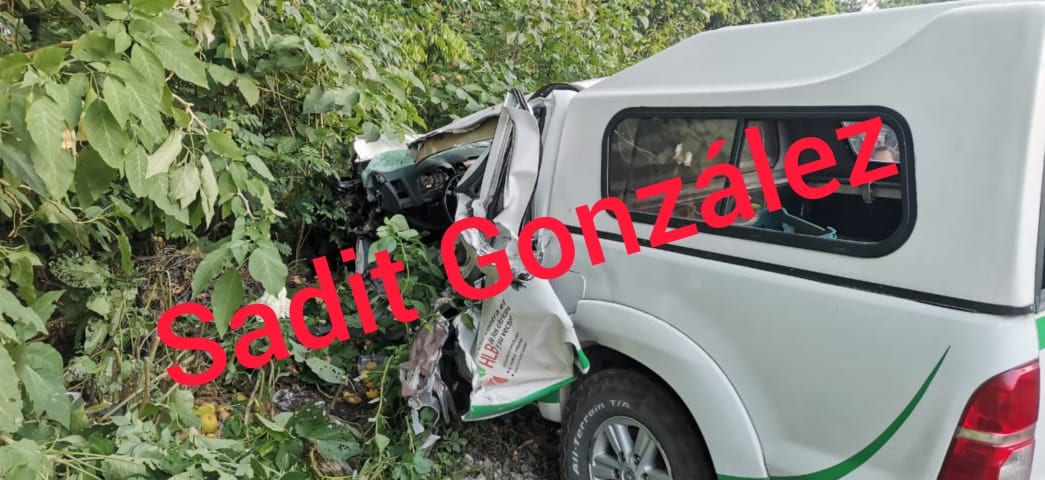 Aparatoso accidente sobre la Amozoc-Nautla deja 3 lesionados