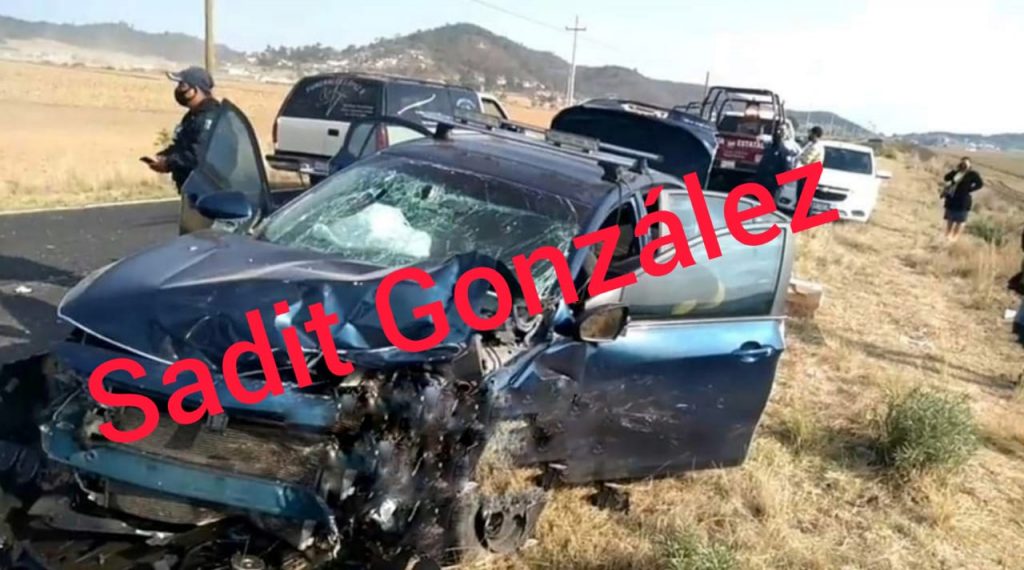 Un muerto y siete lesionados en fatal accidente en la comunidad del Tepeyac .