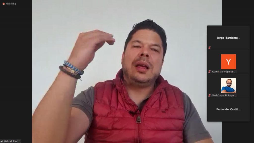 Dirigencia estatal de Morena violó la convocatoria de selección de candidatos, insistió Biestro Medinilla