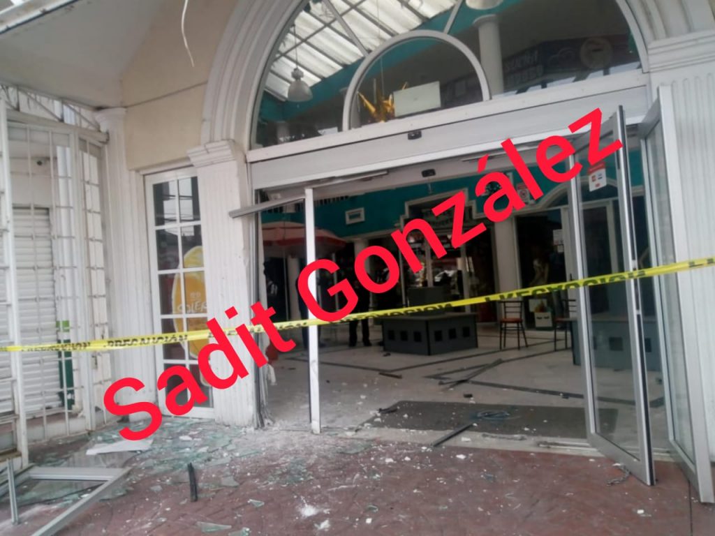 Fracasa comando que intentó llevarse cajero automático en Grajales