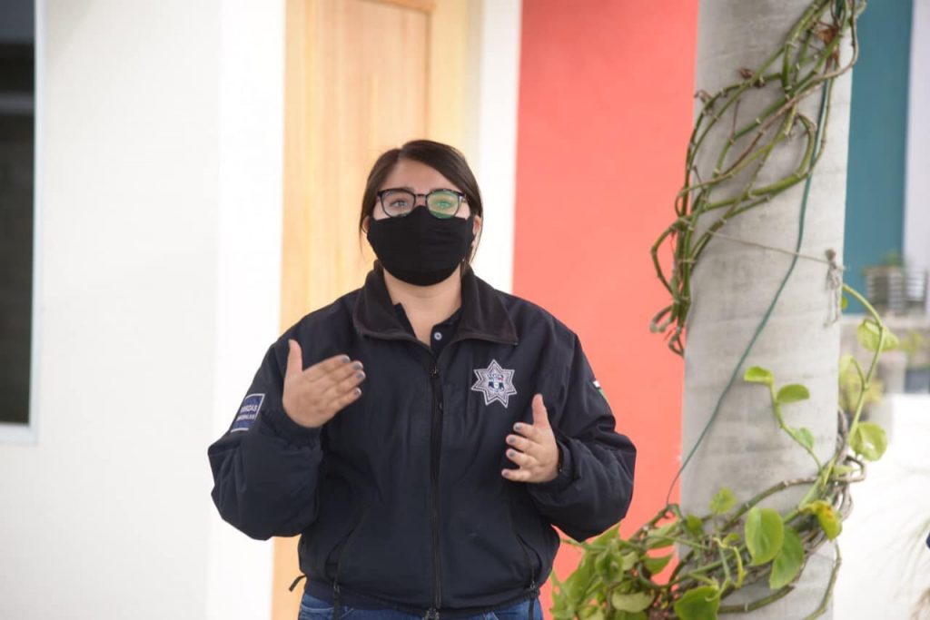 SSPTM San Andrés Cholula refuerza capacitación de comités del programa “Ciudadano alerta”.