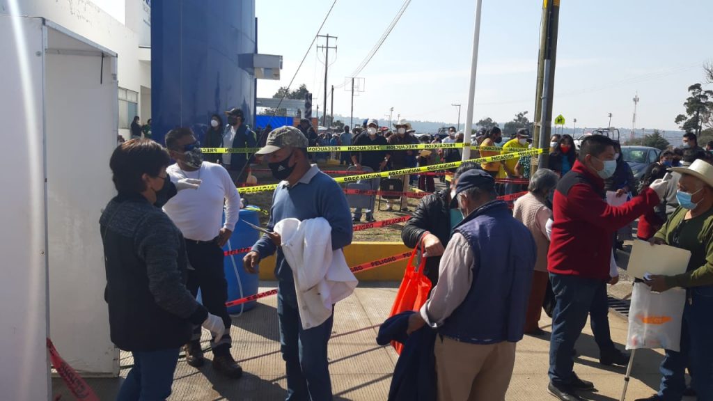 Video desde Puebla: Desinterés de la gente de Amozoc y Cd Serdán por vacunarse
