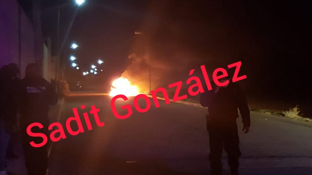 Acribillan y calcinan a un sujeto en calles céntricas de Tlachichuca