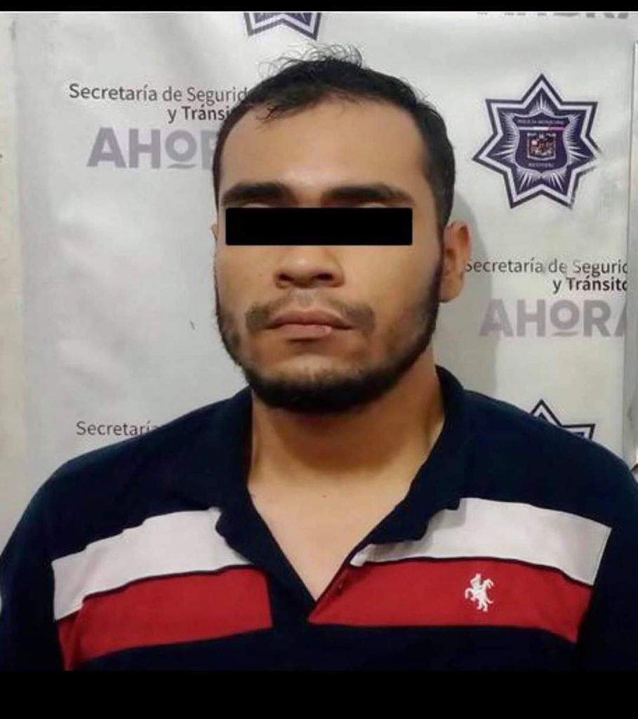 Asegura Policía Municipal de Xicotepec a presunto responsable de robo de vehículo